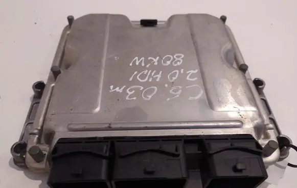 Citroen C5 Engine control unit/module 0281010808
