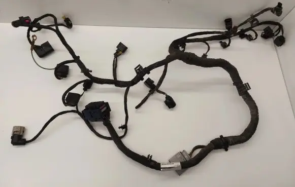 Engine installation wiring loom