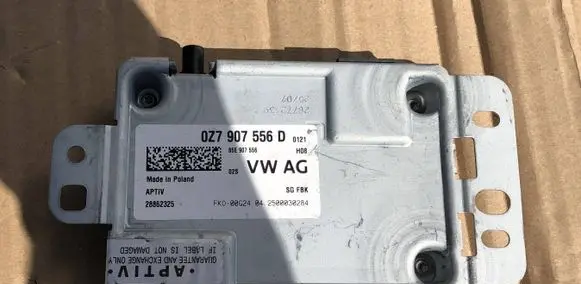Audi Q7 4M Camera control unit module 0Z7907556D 62121182 28862325