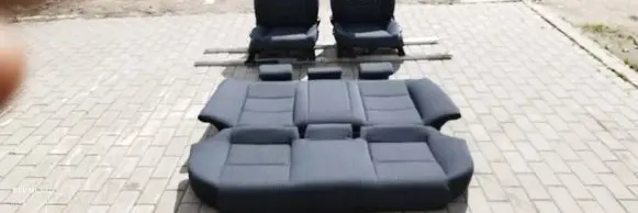 Audi A4 S4 B7 8E 8H Seat and door cards trim set
