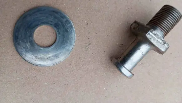 Jaguar XJ X40 Rear door lock loop/hook striker 