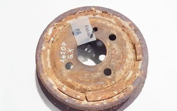 Opel Astra F Drum brake (rear) 