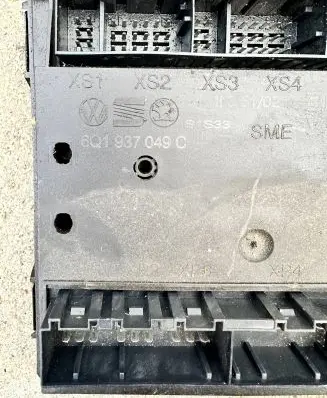 Volkswagen Polo IV 9N3 Comfort/convenience module 6Q1937049C