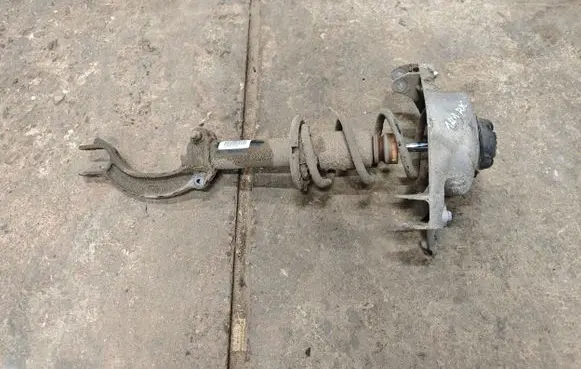Audi A4 S4 B8 8K Front shock absorber with coil spring 8K0413031AG 8K0413031