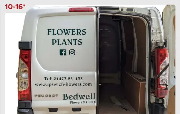 Peugeot Expert Back/rear loading door G9EWP
