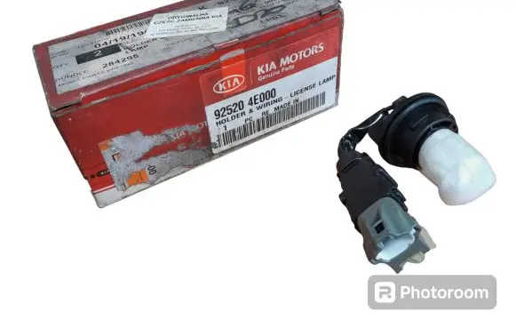 KIA K2500, K2700, K3000 Number plate light 925204E000