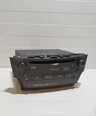 Lexus IS 220D-250-350 Radio/CD/DVD/GPS head unit 8612053390 FXMG9757DV GCPK002736EW