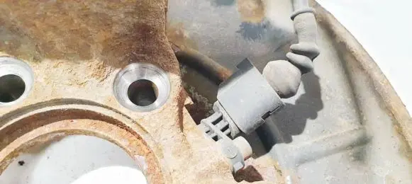 Audi A3 S3 8P ABS brake wheel speed sensor