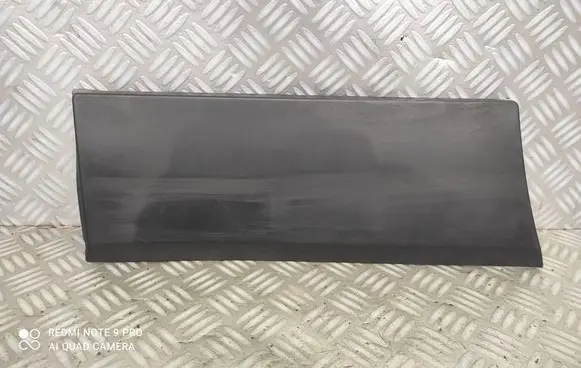 Rear fender molding trim