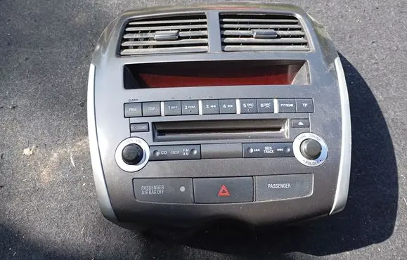 Mitsubishi ASX Head unit multimedia control 8002A920 8002A920HA