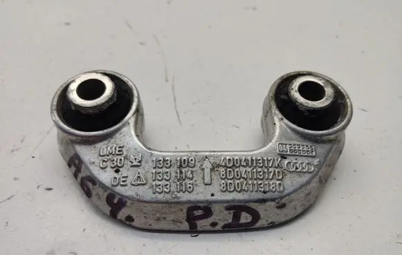 Audi A6 Allroad C5 Front anti-roll bar/stabilizer link 4D0411317K 4D0411317 4D0411317D