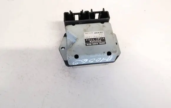 Toyota Prius (XW20) Heater blower motor/fan resistor 8716547020