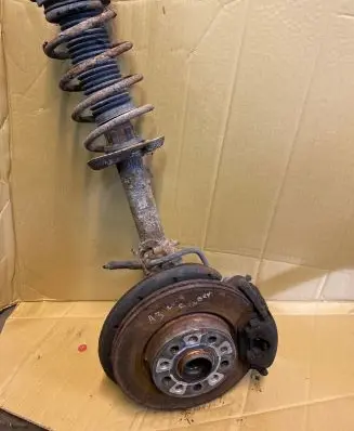 Audi A3 S3 8P Front wheel hub spindle knuckle