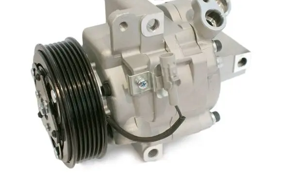 Peugeot 107 Air conditioning (A/C) compressor (pump) Z0015229A 89399 8FK351322031