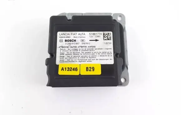 Fiat Doblo Airbag control unit/module 51881770