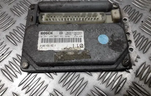 Fiat Bravo - Brava Engine control unit/module 0261204007 00464544820