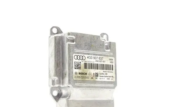 Audi A6 S6 C7 4G ESP (stability system) control unit 4G0907637 0265020000