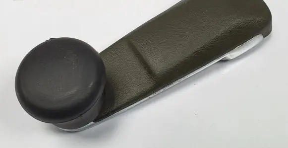 Mercedes-Benz S W126 Rear door window winding handle 