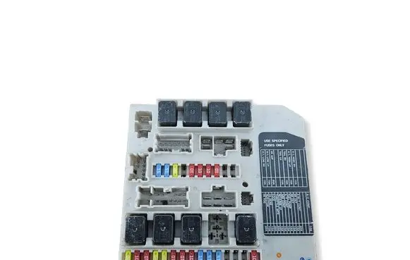 Nissan Micra Fuse box set PPT30M10