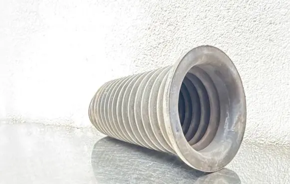 Opel Vectra C Front shock absorber dust cover boot 5570076796