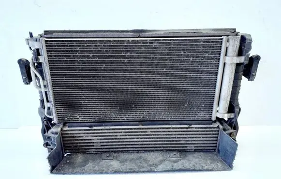 KIA Ceed Radiator set 25310M6300 25304J7300