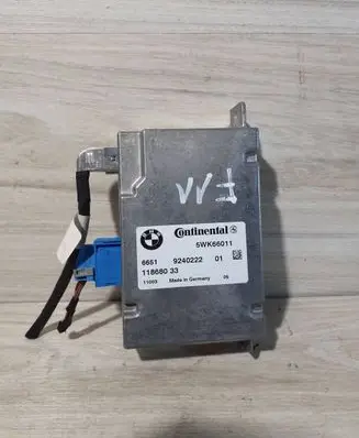BMW 5 F10 F11 Camera control unit module 9240222 5WK66011 11868033