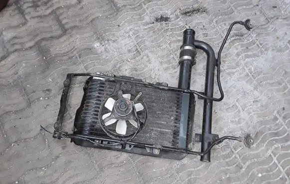 Mitsubishi Pajero Sport I Intercooler radiator NOCODE