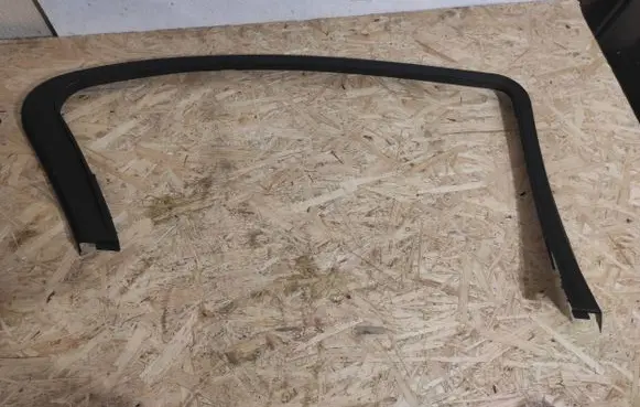 BMW 7 F01 F02 F03 F04 Rear door window/glass frame 7177663 07289000 14121810