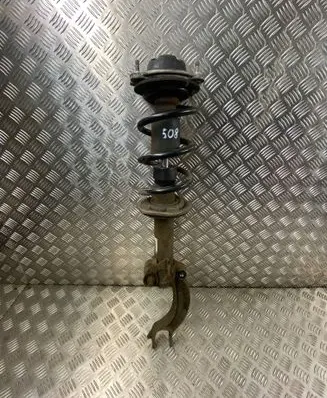 Audi A6 S6 C7 4G Front shock absorber with coil spring 4G0031D