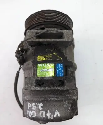 Volvo V70 Air conditioning (A/C) compressor (pump) 9171996 5060118206 08D469184