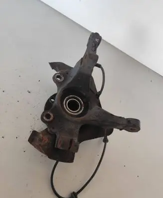 Opel Corsa D Front wheel hub spindle knuckle 29707