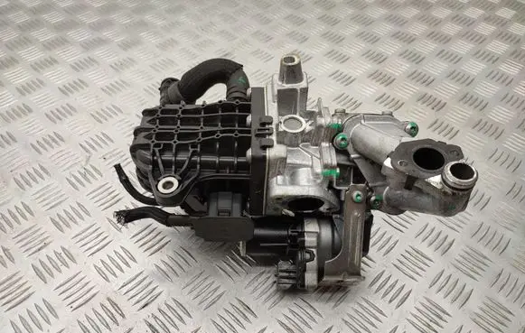 EGR valve cooler