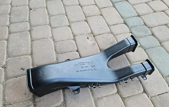 Opel Combo E Dashboard glove box trim 9816807680