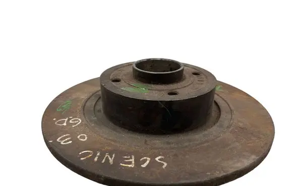 Rear brake disc