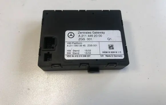 Mercedes-Benz E W211 Other control units/modules A2114452000