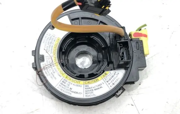 Suzuki SX4 Airbag squib ring wiring 