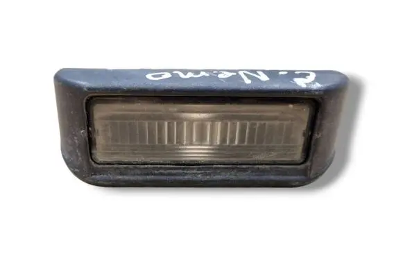 Citroen Nemo Number plate light 1362912080