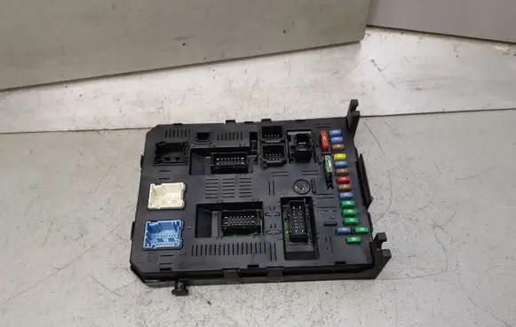 Citroen C4 I Picasso Fuse module 9663510180