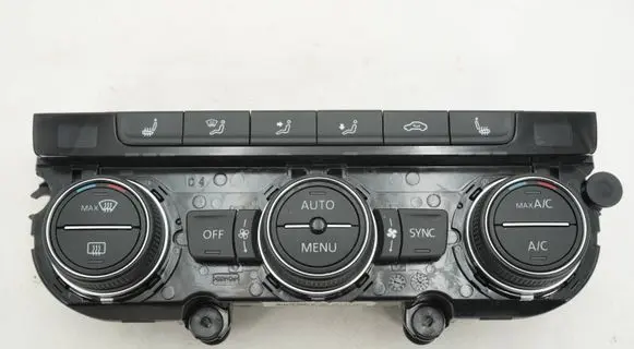 Volkswagen Golf VII Climate control unit 5G0907044AN
