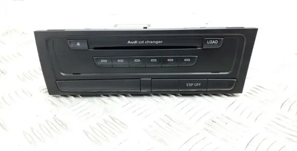 Audi A4 S4 B8 8K Navigation unit CD/DVD player 8T2035110C