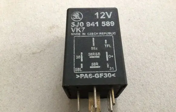 Skoda Praktik (5J8) Other relay 5J0941589 484