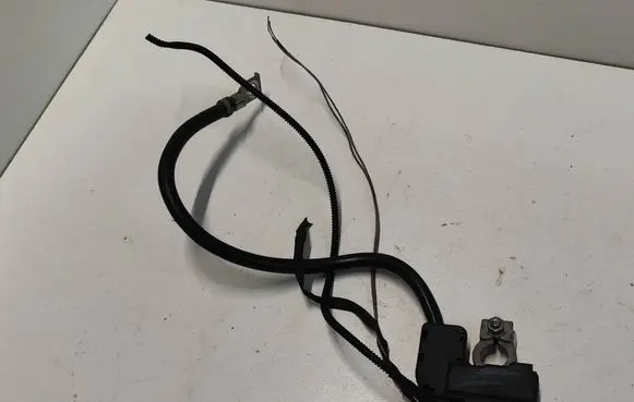 BMW 5 E60 E61 Negative earth cable (battery) 9184204 61129184204 14945110