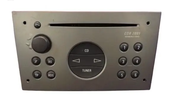 Opel Signum Radio/CD/DVD/GPS head unit 