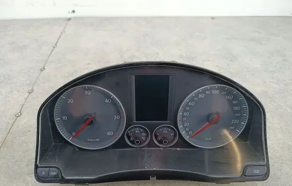 Volkswagen Golf V Speedometer (instrument cluster) 