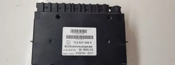 Volkswagen Touareg I Comfort/convenience module 7L6937049K