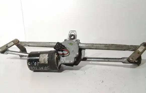 Seat Toledo II (1M) Front wiper linkage and motor 1J0955623A