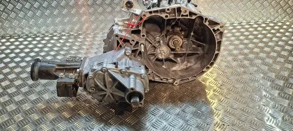 Fiat Sedici Manual 6 speed gearbox S25071568 ZL2