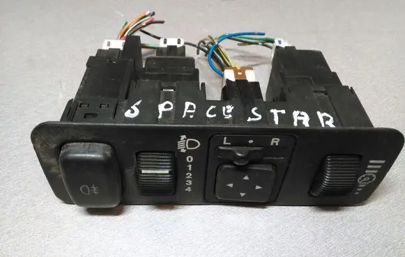 Mitsubishi Space Star Wing mirror switch MR740608 47865 MR270319