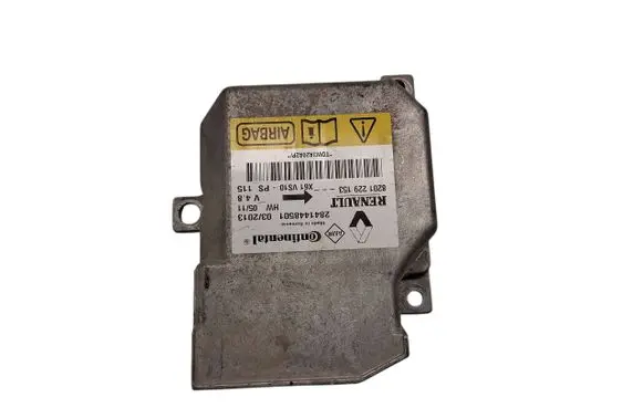Mercedes-Benz Citan W415 Airbag control unit/module 8201229153 2841448501 TDW3A20A2P