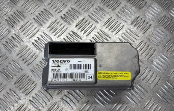 Volvo S60 Airbag control unit/module 0093092404 8645271 0285001254